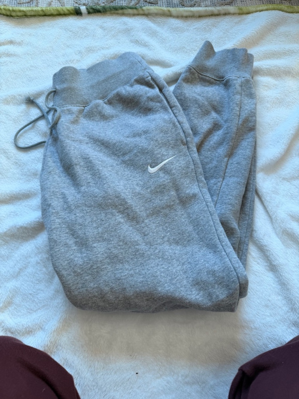Grey Nike Sweatpants